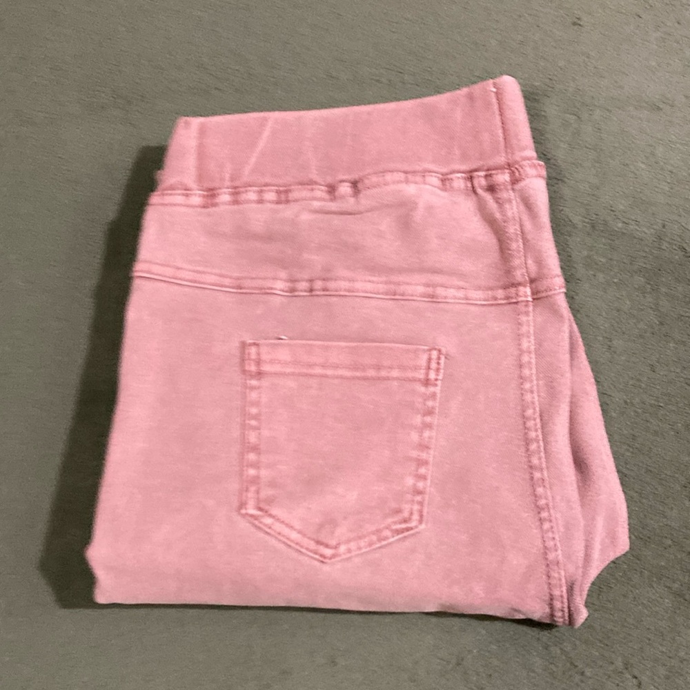 Pink Denim Jeans